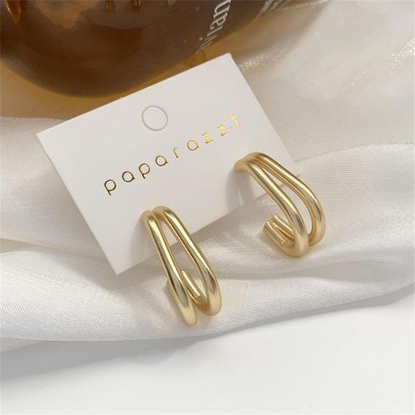 european trends golden geometric s925 stud earrings, irregular fashion women's earrings party jewelry, Golden;silver
european trends golden geometric s925 stud earrings, irregular fashion women's earrings party jewelry, Golden;silver