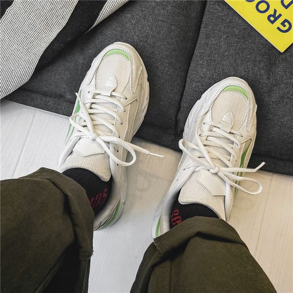 2021 women mens running shoes students outdoor sports sneakers beige grey green size eur 39-44 code 73-c293
2021 women mens running shoes students outdoor sports sneakers beige grey green size eur 39-44 code 73-c293