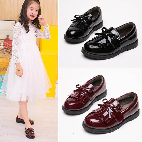 flat shoes kids flats oxfords soft loafers 2021 autumn winter girls children leather thick warm tassels patent, Black;grey
flat shoes kids flats oxfords soft loafers 2021 autumn winter girls children leather thick warm tassels patent, Black;grey
