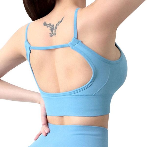 yoga outfit back hollow out sports bra gym fitness bralette underwear sportswear stretchy soft for girls active
yoga outfit back hollow out sports bra gym fitness bralette underwear sportswear stretchy soft for girls active