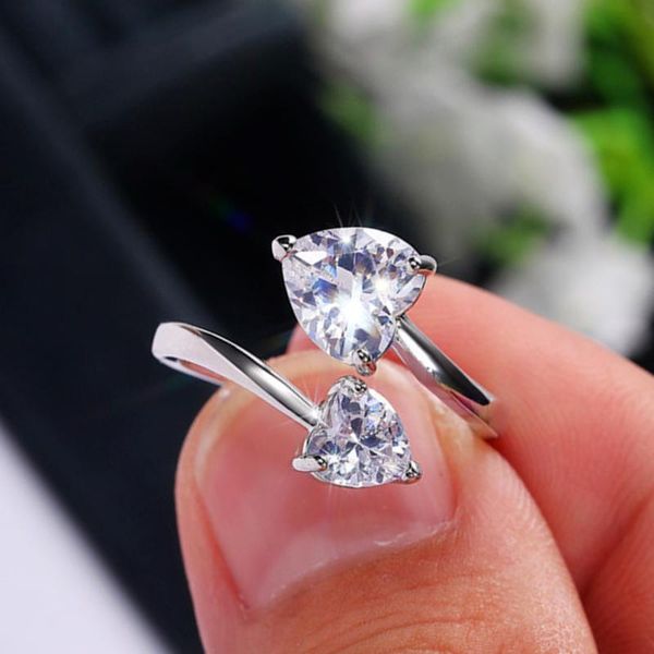 wedding rings caoshi trendy women's heart adjustable accessories for temperament female lady gift fashionable bridal jewelry, Slivery;golden
wedding rings caoshi trendy women's heart adjustable accessories for temperament female lady gift fashionable bridal jewelry, Slivery;golden