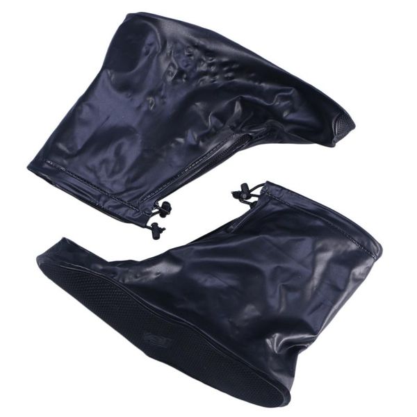 pair thickened rain shoes cover waterproof anti-slip reusable snow overshoes size m(black) disposable covers
pair thickened rain shoes cover waterproof anti-slip reusable snow overshoes size m(black) disposable covers