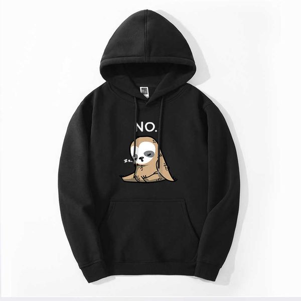 sloth animals cute sloth kawaii no hoodies streetwear winter fashion loose hoodie sweatshirt hoodie men sweatshirts h0909, Black
sloth animals cute sloth kawaii no hoodies streetwear winter fashion loose hoodie sweatshirt hoodie men sweatshirts h0909, Black