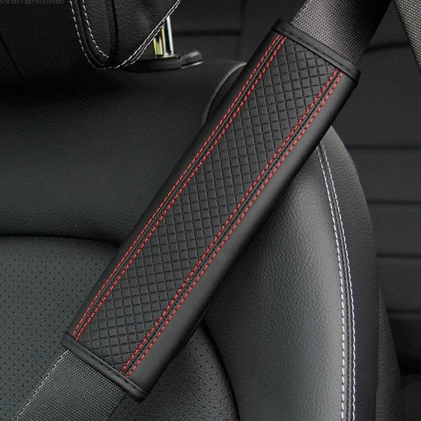 1pc car safety belt covers shoulder pu leather comfort and breathable pad protection padding auto accessories belts &
1pc car safety belt covers shoulder pu leather comfort and breathable pad protection padding auto accessories belts &