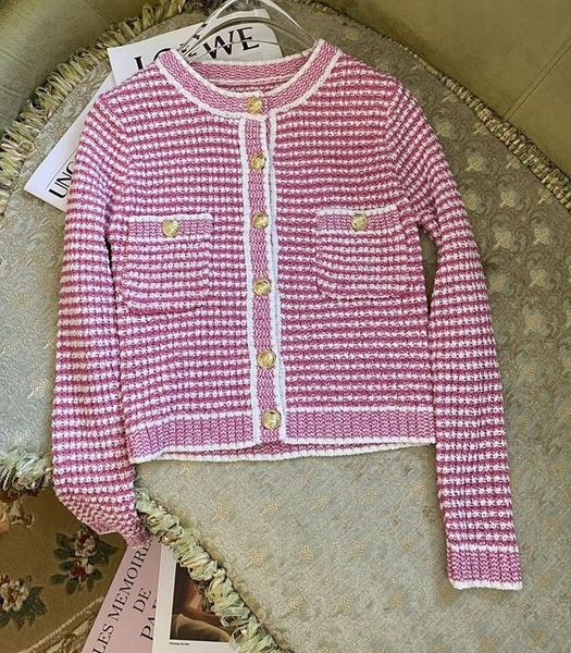 women's knits & tees fashion knitted cardigan 2021 early spring ladies jacket mint green/pink round neck, White
women's knits & tees fashion knitted cardigan 2021 early spring ladies jacket mint green/pink round neck, White