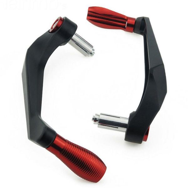 handlebars motorcycle 7/8in cnc brake clutch lever protector protection handguard hand guard(red)
handlebars motorcycle 7/8in cnc brake clutch lever protector protection handguard hand guard(red)