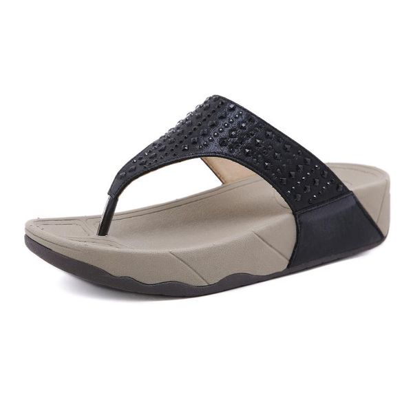 sandals summer shoes platform flat woman fashion bohemian sandalias mujer 2021 femme flip flops mid heel thongs footwear, Black
sandals summer shoes platform flat woman fashion bohemian sandalias mujer 2021 femme flip flops mid heel thongs footwear, Black