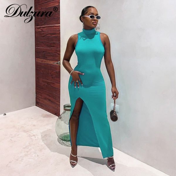 dulzura women hollow out sleeveless midi dress slit turtleneck backless bodycon streetwear party elegant club 2021 autumn, Black;white
dulzura women hollow out sleeveless midi dress slit turtleneck backless bodycon streetwear party elegant club 2021 autumn, Black;white