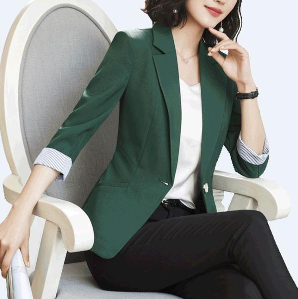 women's suits & blazers women summer solid 4 colors casual striped roll up sleeve single breasted elegant - 2xl plus size s c87415x, White;black
women's suits & blazers women summer solid 4 colors casual striped roll up sleeve single breasted elegant - 2xl plus size s c87415x, White;black