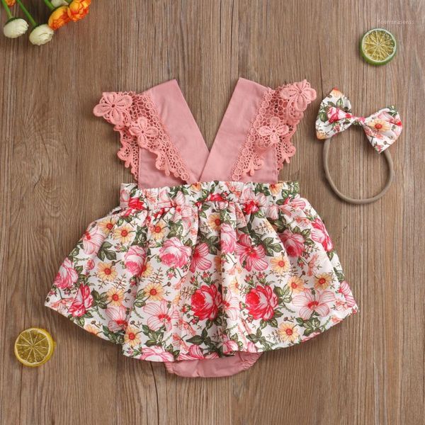 jumpsuits baby & children's girls outfit sweet summer animal/flower printing lace decoration sleeveless romper + bow headwear set1, Blue
jumpsuits baby & children's girls outfit sweet summer animal/flower printing lace decoration sleeveless romper + bow headwear set1, Blue