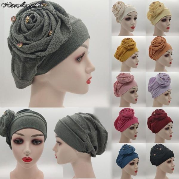 beanie/skull caps bubble pleated big flower turban cap for women african head wrap nigeria aso oke gele headties headband india bandanas hij, Blue;gray
beanie/skull caps bubble pleated big flower turban cap for women african head wrap nigeria aso oke gele headties headband india bandanas hij, Blue;gray
