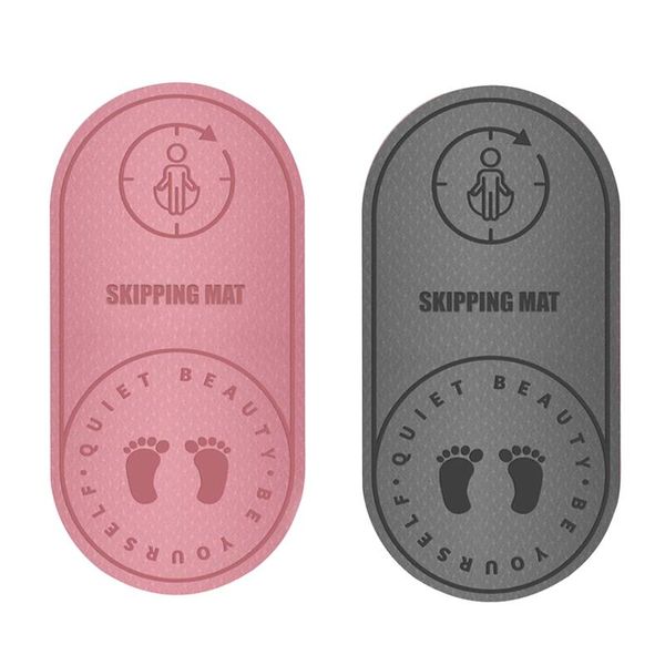 yoga mats non-slip exercise rope skipping mat sound insulation absorption high density indoor cushion fitness buffer pad 
yoga mats non-slip exercise rope skipping mat sound insulation absorption high density indoor cushion fitness buffer pad