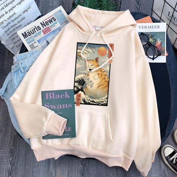 men's hoodies & sweatshirts ukiyoe the great wave print man pocket casual harajuku streetwear vintage fashion hoody anime punk, Black
men's hoodies & sweatshirts ukiyoe the great wave print man pocket casual harajuku streetwear vintage fashion hoody anime punk, Black
