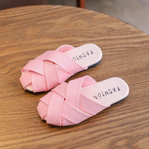 slipper 2021 fashion summer style children weave slippers shoes for girls closed toe beach sandals size 26-36, Black;grey
slipper 2021 fashion summer style children weave slippers shoes for girls closed toe beach sandals size 26-36, Black;grey