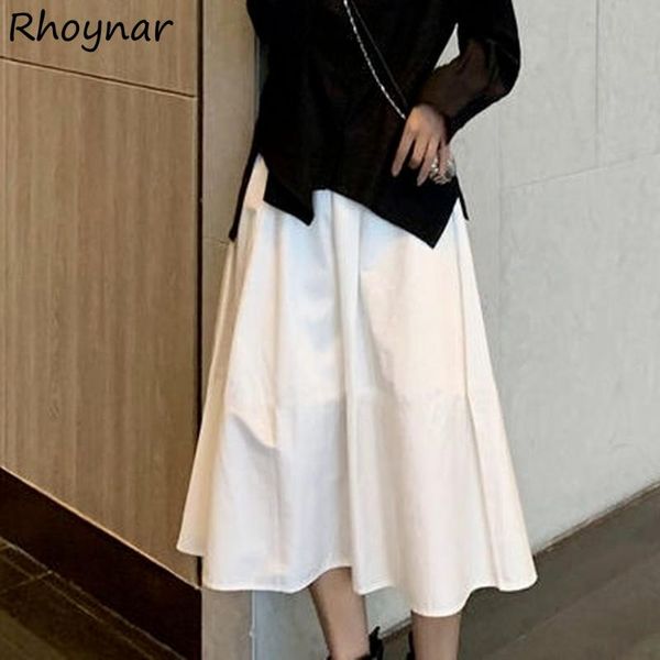 skirts solid womens summer all-match streetwear trendy vintage simple a-line high waist japanese style ladies daily leisure, Black
skirts solid womens summer all-match streetwear trendy vintage simple a-line high waist japanese style ladies daily leisure, Black