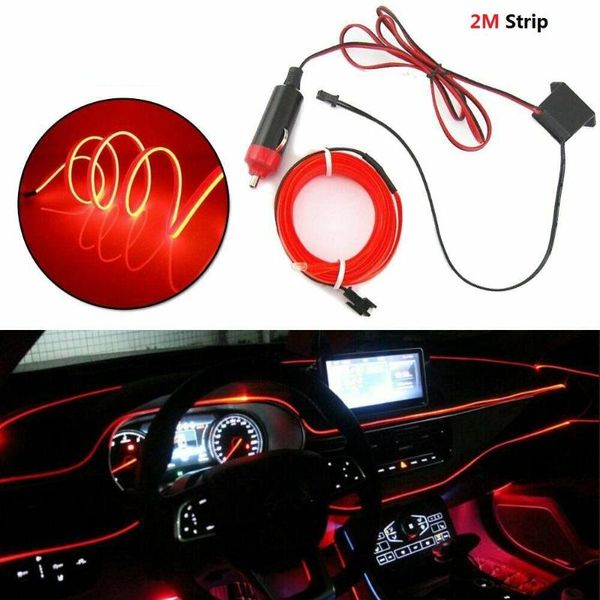 emergency lights car strip light interior decor atmosphere led auto decoration flexible neon 12v red 200cm decorative lamp
emergency lights car strip light interior decor atmosphere led auto decoration flexible neon 12v red 200cm decorative lamp