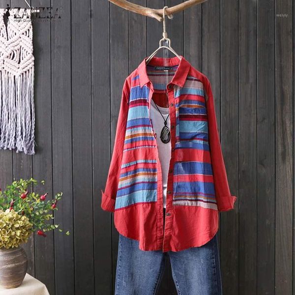 women's blouses & shirts women's 2022 vintage printed spring patchwork blouse casual blusas female button tunic chemise s-5xl plus, White
women's blouses & shirts women's 2022 vintage printed spring patchwork blouse casual blusas female button tunic chemise s-5xl plus, White