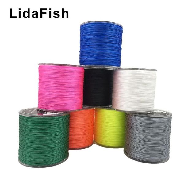 lidafish brand 4 series of monochrome pe vigorous horsefish line 300 meters strong super high strength anti-bite fishing braid
lidafish brand 4 series of monochrome pe vigorous horsefish line 300 meters strong super high strength anti-bite fishing braid