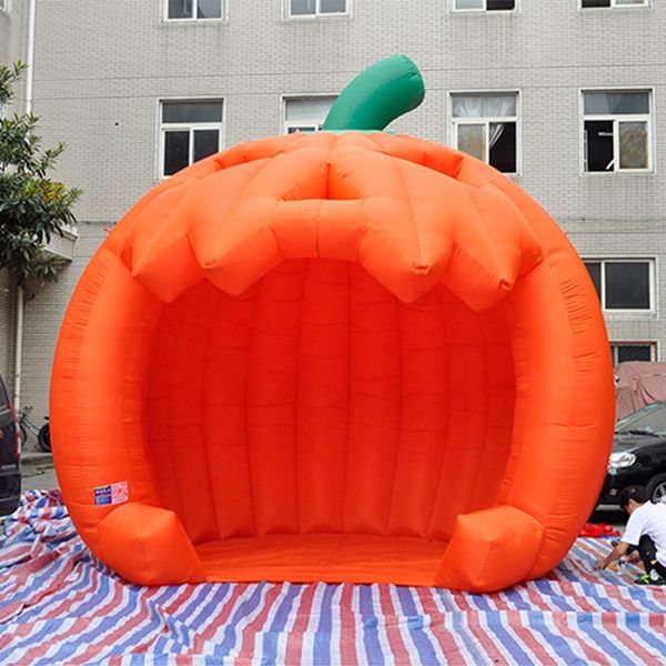 outdoor advertising custom inflatable pumpkin shape orange stage tent for halloween decoration
outdoor advertising custom inflatable pumpkin shape orange stage tent for halloween decoration