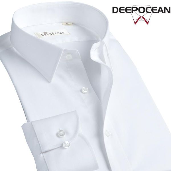 men's long sleeve shirt comfortable mercerized cotton ironing business casual slim anti-wrinkle professional dress shirts, White;black
men's long sleeve shirt comfortable mercerized cotton ironing business casual slim anti-wrinkle professional dress shirts, White;black