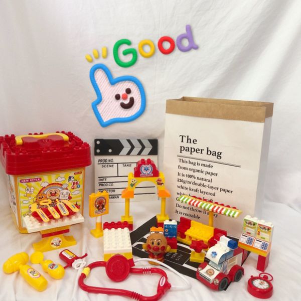 taiwan doctor building block insert toy big grain children's bread superman storage barreled medical equipment set
taiwan doctor building block insert toy big grain children's bread superman storage barreled medical equipment set