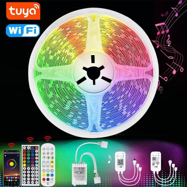 strips led strip light wifi smd dc 12v rgb tuya smart backlight lights waterproof diode tape ribbon adapter for room decor
strips led strip light wifi smd dc 12v rgb tuya smart backlight lights waterproof diode tape ribbon adapter for room decor