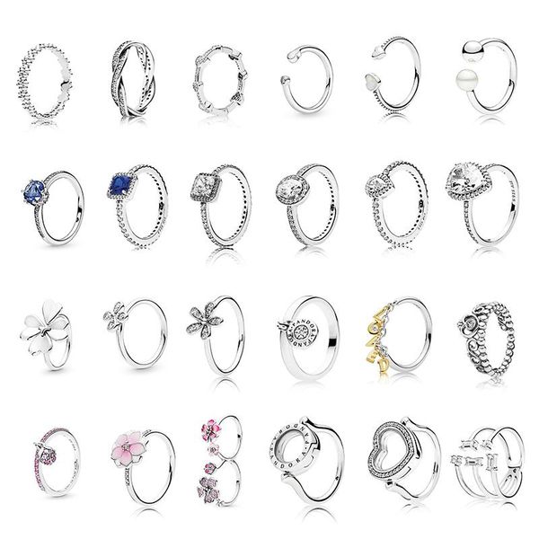 original 925 sterling silver crown rings elegant heart flower crystal ring for women wedding jewelry party gift cluster, Golden;silver
original 925 sterling silver crown rings elegant heart flower crystal ring for women wedding jewelry party gift cluster, Golden;silver