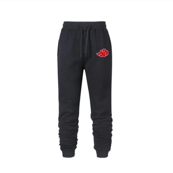 men's pants men joggers casual anime akatsuki cloud symbols print fitness sportswear tracksuit bottoms sweatpants trousers, Black
men's pants men joggers casual anime akatsuki cloud symbols print fitness sportswear tracksuit bottoms sweatpants trousers, Black