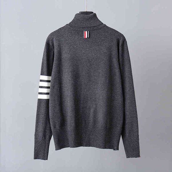 sweaters men's men and women tb turtleneck sweater wool base long sleeve cw63, White;black
sweaters men's men and women tb turtleneck sweater wool base long sleeve cw63, White;black