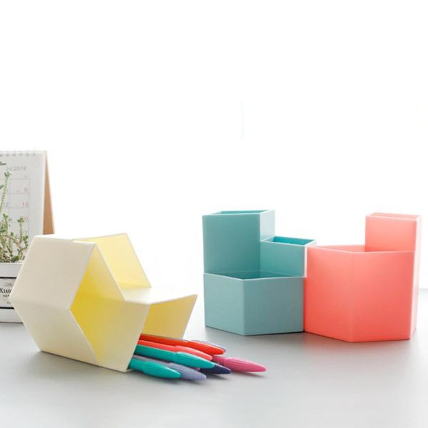 pencil bags multi-function hexagon table organizer makeup cosmetic holder desk pen storage box case
pencil bags multi-function hexagon table organizer makeup cosmetic holder desk pen storage box case