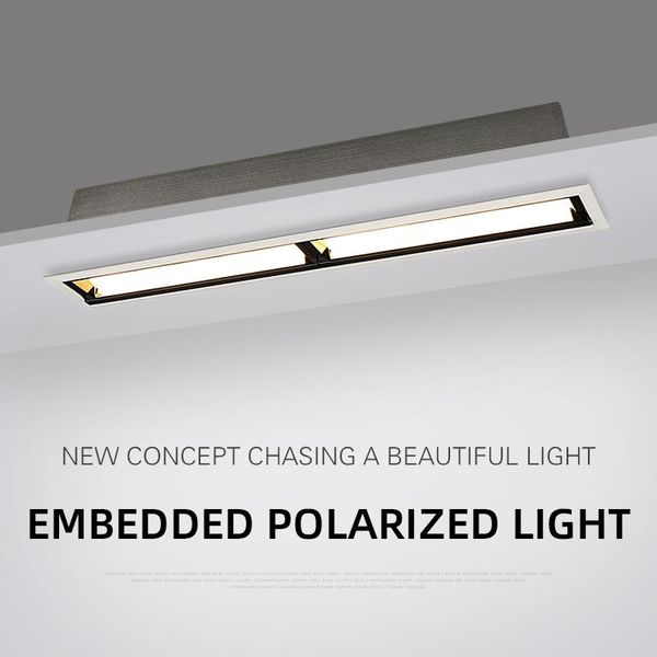 puluoti polarized design recessed cob grille light living room led strip spotlight other lighting
puluoti polarized design recessed cob grille light living room led strip spotlight other lighting