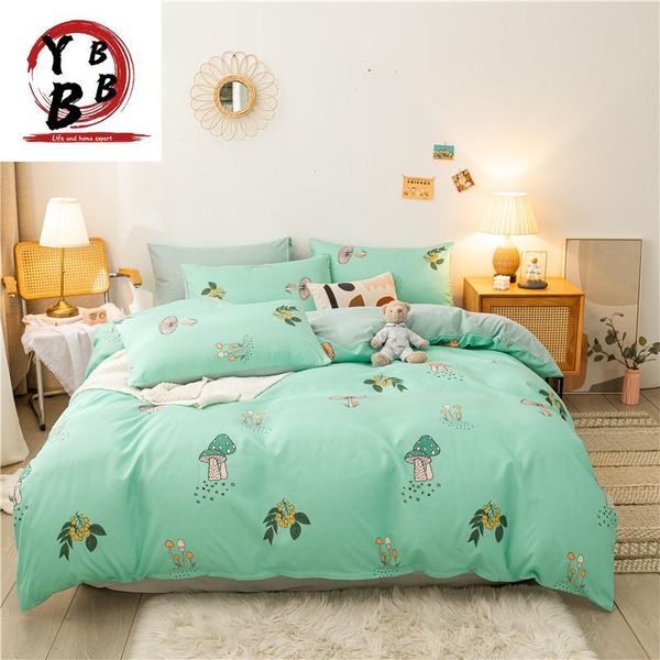 bedding sets winter green duvet cover pillowcases 4pcs mushroom quilt twin full single king christmas bedclothes
bedding sets winter green duvet cover pillowcases 4pcs mushroom quilt twin full single king christmas bedclothes