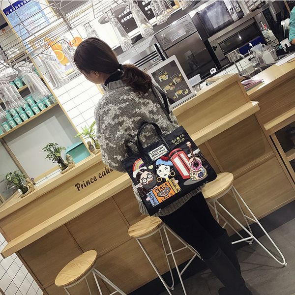 bag holderletife2021 new embroidery handbag fashion creativity oxford spinning bag nylon canvas large capacity tote baghandbag hook
bag holderletife2021 new embroidery handbag fashion creativity oxford spinning bag nylon canvas large capacity tote baghandbag hook