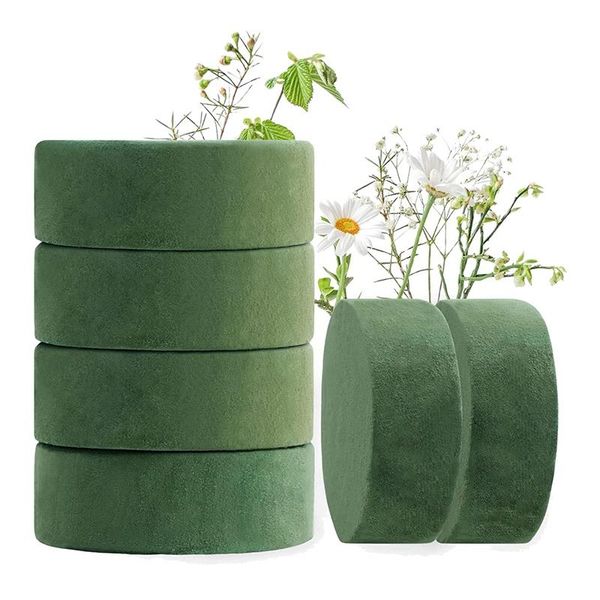 decorative flowers & wreaths 6 pcs round floral foam blocks,4.72 inch dry for artificial flowers,craft project,wedding party decoration
decorative flowers & wreaths 6 pcs round floral foam blocks,4.72 inch dry for artificial flowers,craft project,wedding party decoration