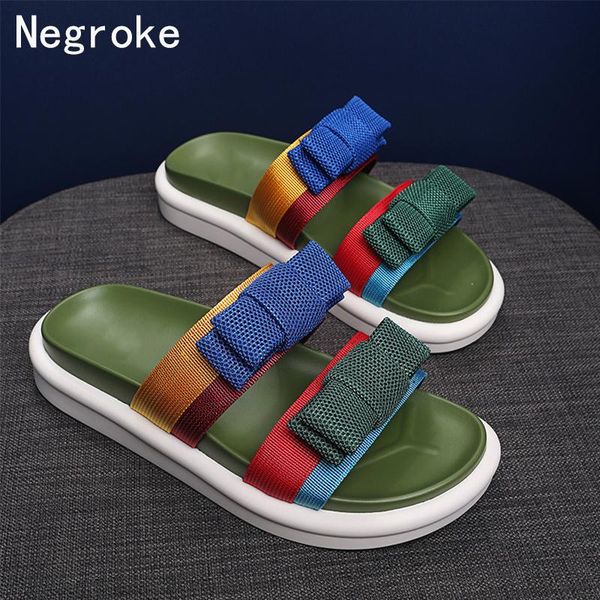 slippers summer women 2021 platform casual shoes thick bottom open toe sandals beach slip on slides flip flops female, Black
slippers summer women 2021 platform casual shoes thick bottom open toe sandals beach slip on slides flip flops female, Black