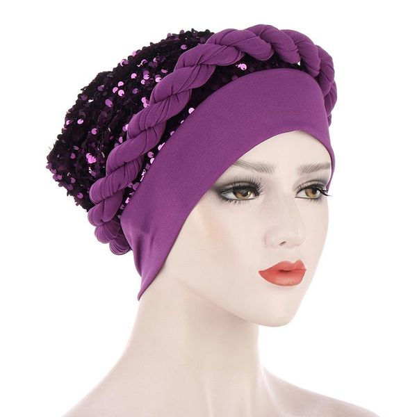 beanie/skull caps sequins braid india muslim women hijab hat cancer chemo cap turban islamic head wrap lady beanie bonnet hair loss cover, Blue;gray
beanie/skull caps sequins braid india muslim women hijab hat cancer chemo cap turban islamic head wrap lady beanie bonnet hair loss cover, Blue;gray