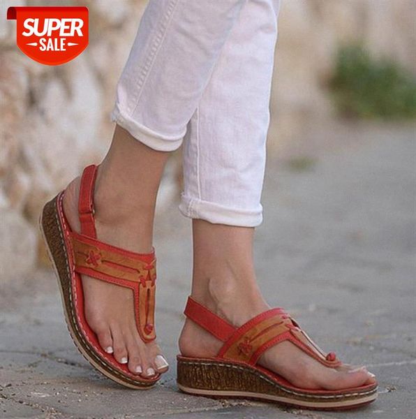 sandals wedge heel flip flops european and american with velcro color matching large size women's shoes #zd0u, Black
sandals wedge heel flip flops european and american with velcro color matching large size women's shoes #zd0u, Black