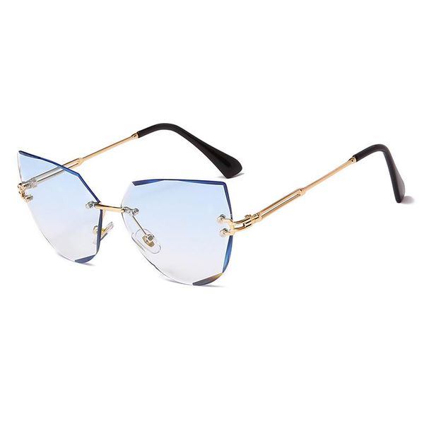 sunglasses rimless design women metal sun glasses fashion lady shades uv400 eyewear oculos gafas de sol, White;black
sunglasses rimless design women metal sun glasses fashion lady shades uv400 eyewear oculos gafas de sol, White;black
