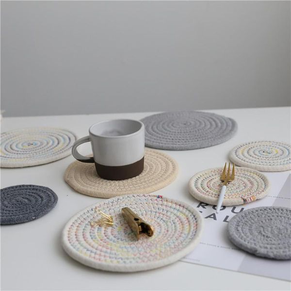 mats & pads drink cup coasters handmade soft cotton heat insulation woven tea mat kitchen tool japanese
mats & pads drink cup coasters handmade soft cotton heat insulation woven tea mat kitchen tool japanese