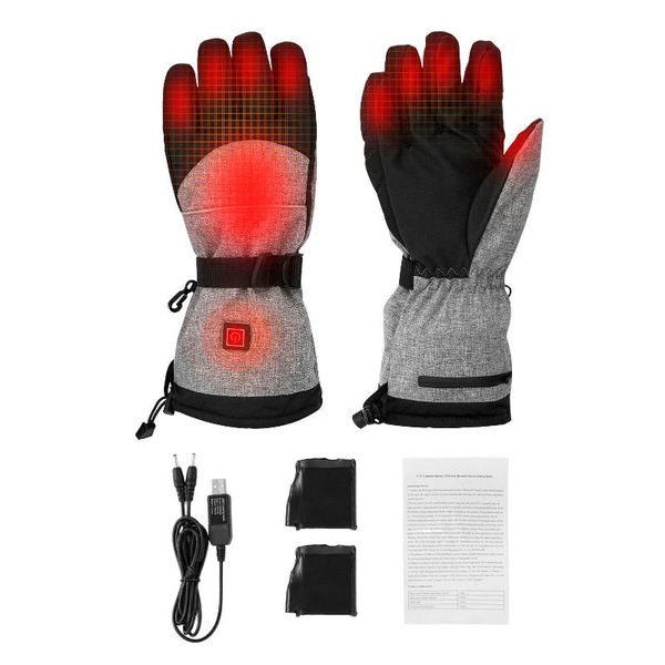 cycling gloves heated rechargeable electric winter touchscreen for motorcycle riding climbing skiing camping hunting, Black
cycling gloves heated rechargeable electric winter touchscreen for motorcycle riding climbing skiing camping hunting, Black