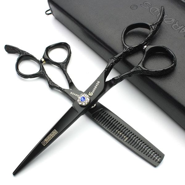 hair scissors products 6 inch black professional salon rose handle hairdresser special
hair scissors products 6 inch black professional salon rose handle hairdresser special