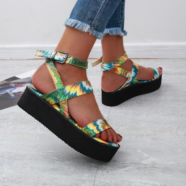 sandals women's 2021 ankle strap platform flat summer ladies comfortable fashion mixed color shoes female footwear plus size 43, Black
sandals women's 2021 ankle strap platform flat summer ladies comfortable fashion mixed color shoes female footwear plus size 43, Black