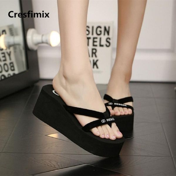 women fashion light weight 7cm heel flip flops lady comfortable black beach female eva tongs femmes e675 slippers
women fashion light weight 7cm heel flip flops lady comfortable black beach female eva tongs femmes e675 slippers