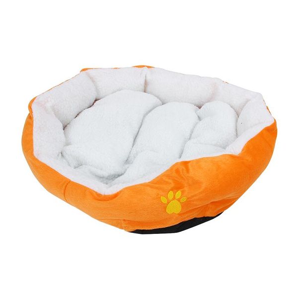 large waterproof warm soft fleece puppy pet dog cat bed house basket nest mat - orange kennels & pens
large waterproof warm soft fleece puppy pet dog cat bed house basket nest mat - orange kennels & pens