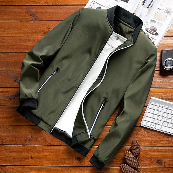 men's jackets autumn winter bomber outwear fleece warm coats casual man slim fit streetwear baseball clothing, Black;brown
men's jackets autumn winter bomber outwear fleece warm coats casual man slim fit streetwear baseball clothing, Black;brown