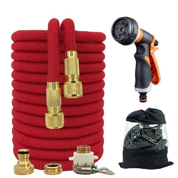 watering equipments lightweight garden hose retractable magic shrink high pressure water gun car wash tuinslang irrigation
watering equipments lightweight garden hose retractable magic shrink high pressure water gun car wash tuinslang irrigation