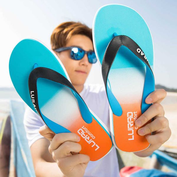 luladi gradient men's flip flops summer fashion sandals beach shoes anti slip clip sandal trend, Black
luladi gradient men's flip flops summer fashion sandals beach shoes anti slip clip sandal trend, Black