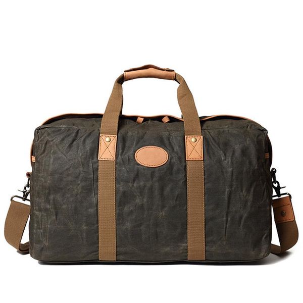 duffel bags travel style retro thick oil wax canvas fitness bag vintage shoulder outdoor gymnastic valise
duffel bags travel style retro thick oil wax canvas fitness bag vintage shoulder outdoor gymnastic valise