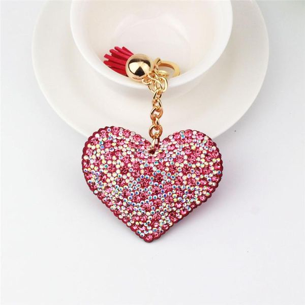 keychains lovely women heart shape key chain fashion colorful chains for female handbag car keyring gift bling jewelry accessories, Silver
keychains lovely women heart shape key chain fashion colorful chains for female handbag car keyring gift bling jewelry accessories, Silver