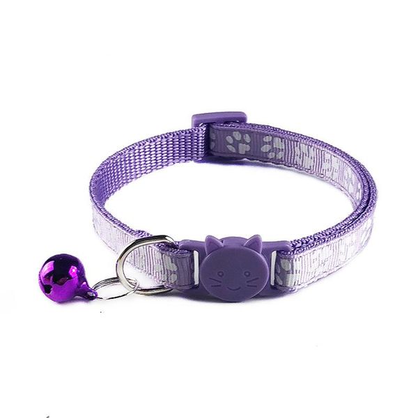 cat collars & leads pet dog collar bell flower necklace for small puppy buckle footprint supplies accessories
cat collars & leads pet dog collar bell flower necklace for small puppy buckle footprint supplies accessories